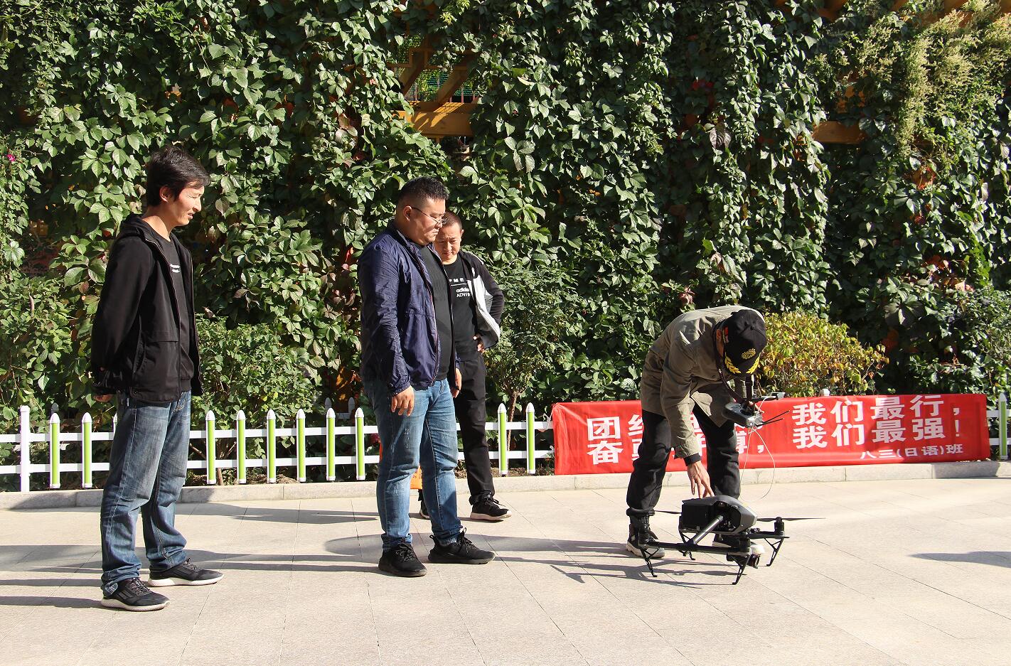 無(wú)人機(jī)拍攝