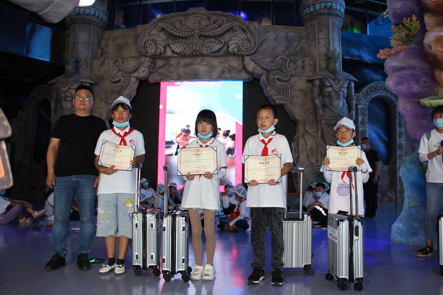 甘肅云創(chuàng)影視參加研學(xué)公益活動(dòng)